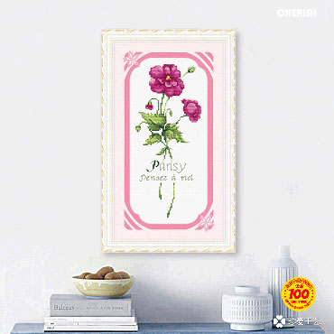 21496-花之语-永恒-25x42cm ￥32