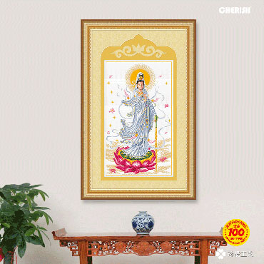 21570-观音-58x91cm ￥117