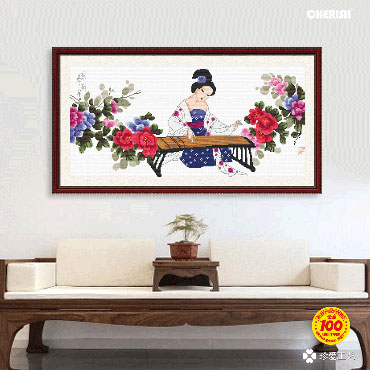 21575-天资国色-79x43cm ￥65