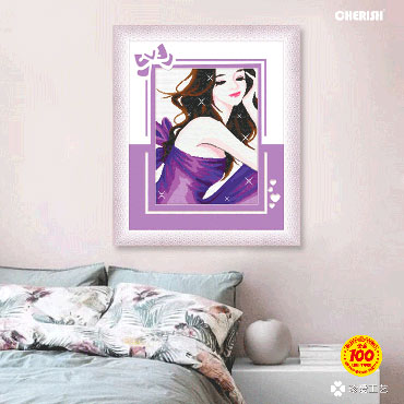 21583-紫韵-48x61cm ￥67
