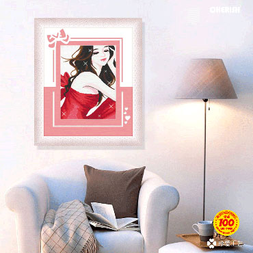 21585-红韵-48x61cm ￥67