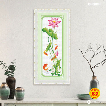 21770-请塘荷韵-60x160cm ￥150