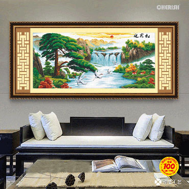 21786-贵妃醉酒-春-10x107cm ￥89