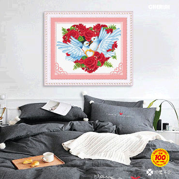21809-幸福永恒-75x60cm ￥89