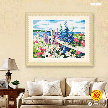 22335-舞动色彩-76x60cm ￥67