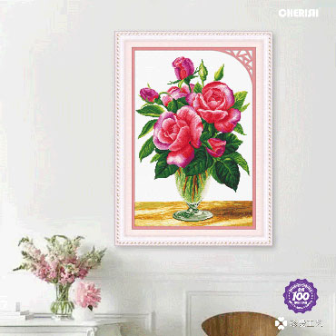 11359-芬芳优雅-52x73cm￥188