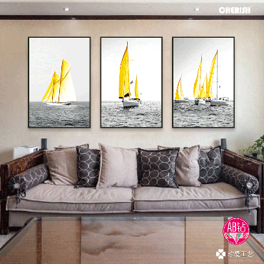 72156 金色帆船 150x70cm ?300
