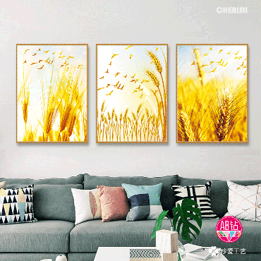 72119 金色大麦 180x80cm ?428