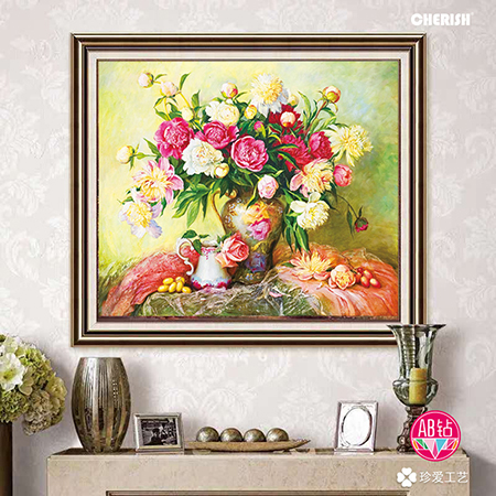 72276-雍容典雅（满钻）75x60cm ￥225