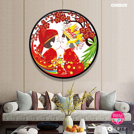 39270 幸福一生 60x60cm ￥500