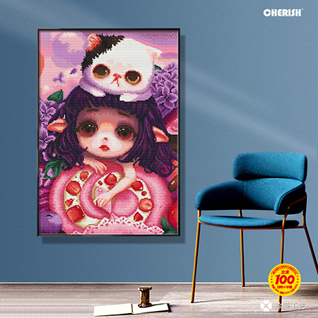 10038 # 50x70cm ￥125