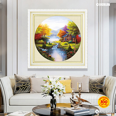10053 美丽愿景 50x50cm ￥90