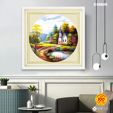 10055 御墅临风  50x50cm ￥90