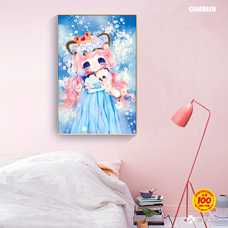 10088 sy公主六 65x50cm ￥105