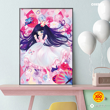 10089 sy公主七 65x50cm ￥105