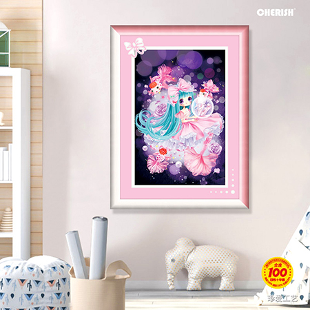 10090 sy公主八 65x50cm ￥105