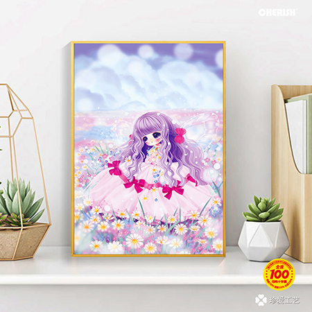 10096 sy公主十三 65x50cm ￥105