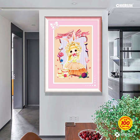 10098 sy公主十五 65x50cm ￥105