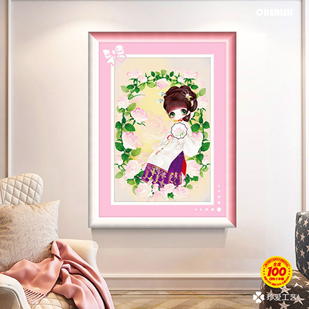 10099 sy公主十六 65x50cm ￥105
