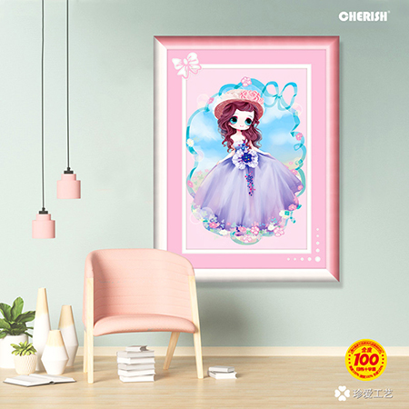 10101 sy公主十八 65x50cm ￥105