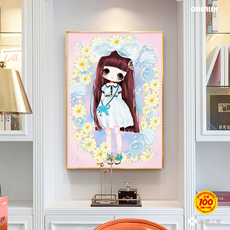 10102 sy公主十九 65x50cm ￥105
