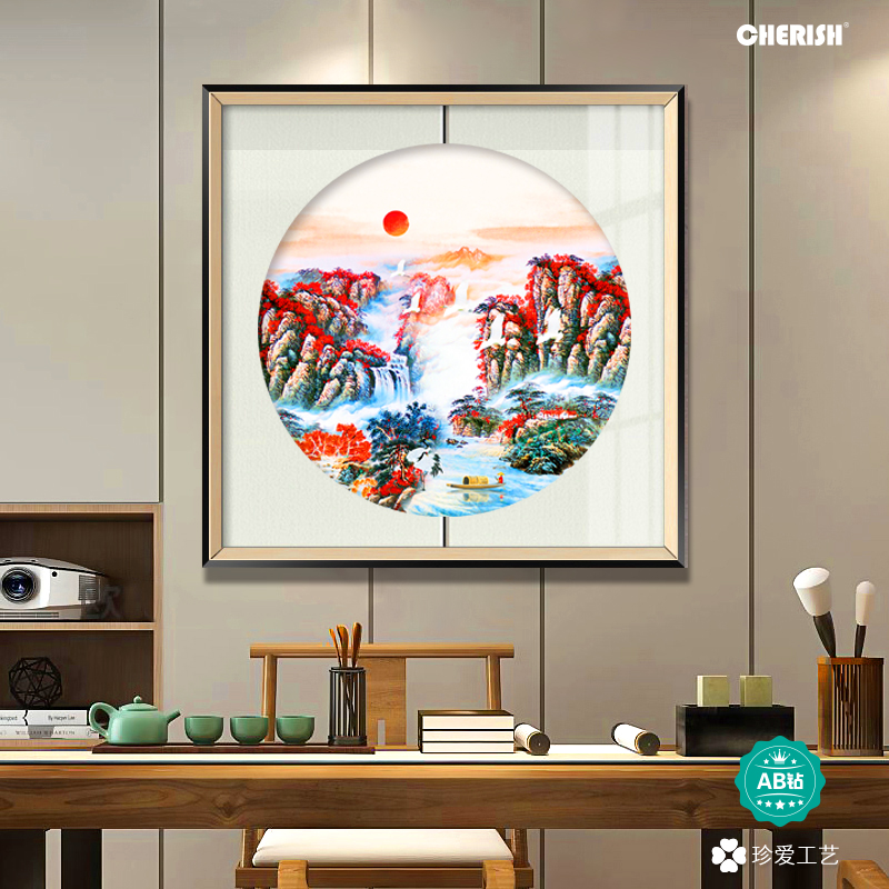18932 鸿运当头（满钻）65x65cm ￥454