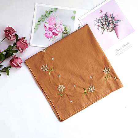 513517 琼花（棕色） 50x50cm ￥35