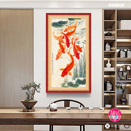 72403 红运当头 75x146cm ￥345