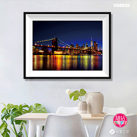 72411 夜景 58x48cm ￥135