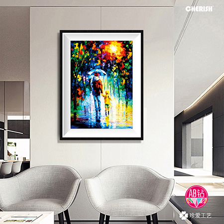 72412 父子 48x58cm ￥150