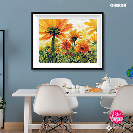 72421 葵花 58x48cm ￥140