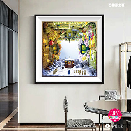 72430 四季屋 48x48cm ￥130