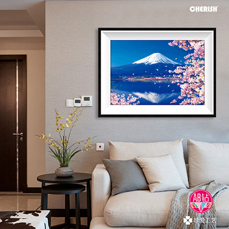 72431 樱花富士山 68x48cm ￥160