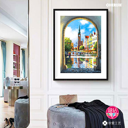 72438 街景 48x58cm ￥145