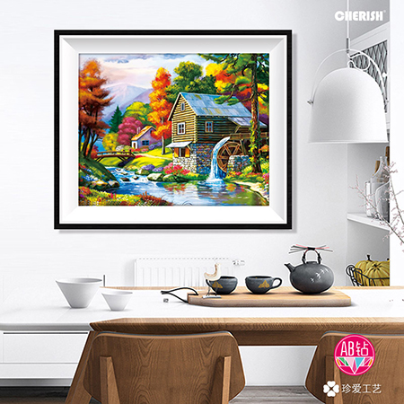 72471 乡间（满钻）58x48cm ￥140