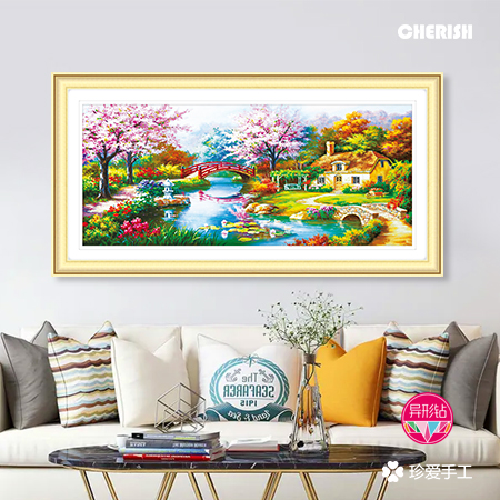 72485 乡间风景 191x82CM ￥820