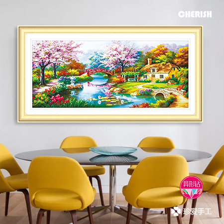72486 乡间风景 156x57CM ￥600